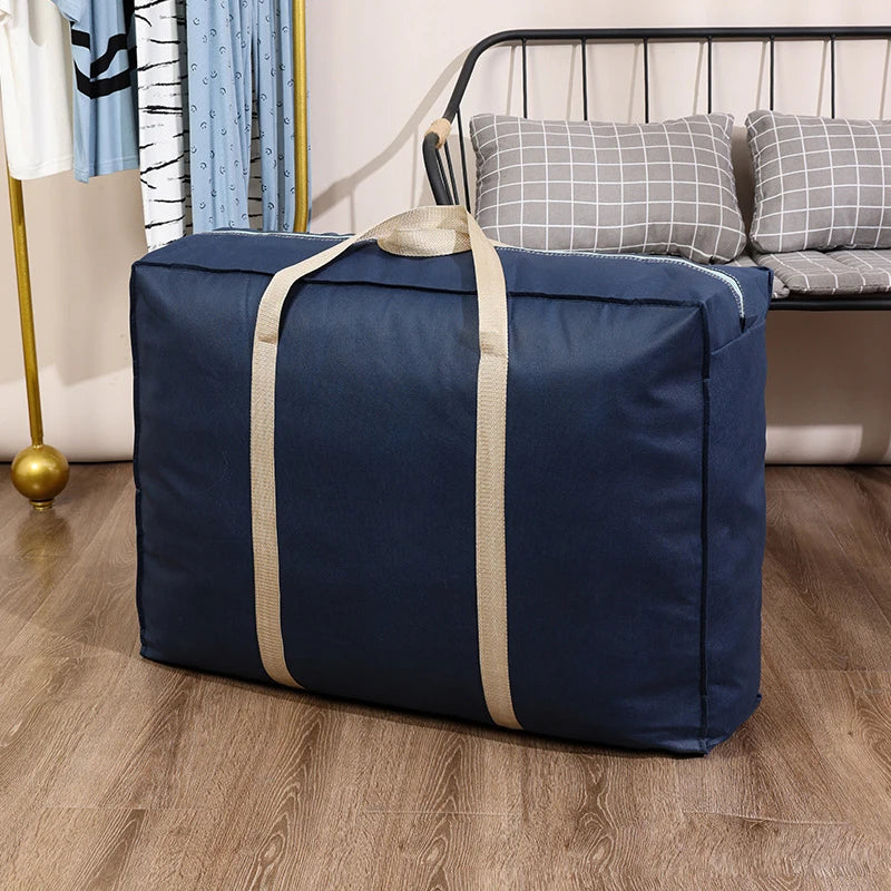 Extra Large Waterproof Non-Woven Fabric Storage Bag 80x55x25cm
