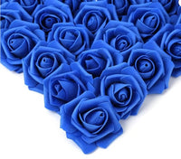 10/20/50Pcs Artificial Foam Rose Flowers PE Fake Flower for Home Room Dceor Wedding Party Halloween Thanksgiving Christmas Decor - Buy online at  Vibe In Cart.