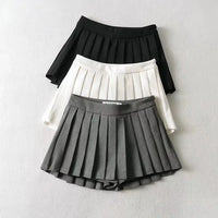 Spice girl pleated skirt female pure color small short skirt summer new Korean version JK college wind high waist mini skirt - Buy online at  Vibe In Cart.