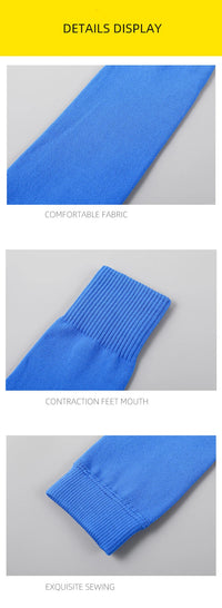 1 Pair Hight Elasticity Soccer Protective Socks Without Feet Kids Adults Shin Pads Guard For Football Sport Leg Support Sleeves - Buy online at  Vibe In Cart.