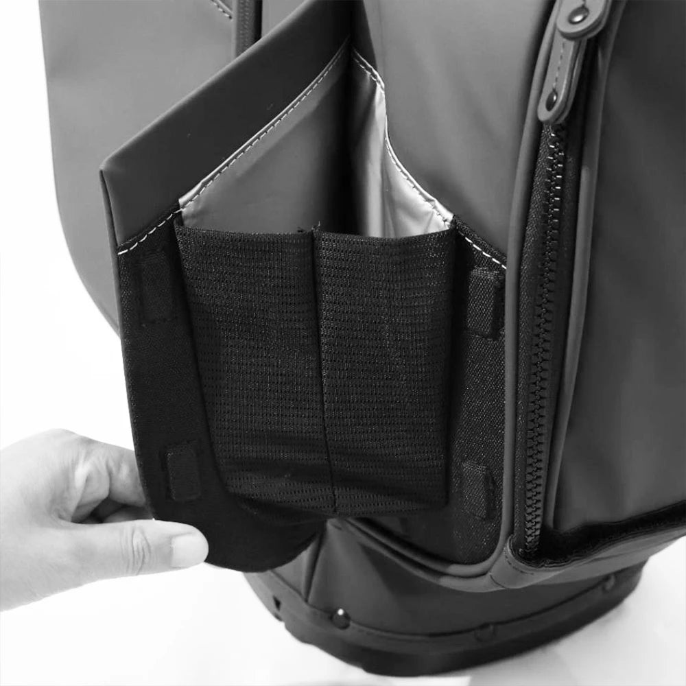 ASL GOLF OEM Brand Pu Leather Cart Bags Waterproof Custom logo Golf Club Bags 14 Waygolf Cart Bag for Men - Buy online at  Vibe In Cart.