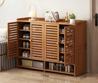 Wall Mounted Multi-Layer Shoe Rack for Home Storage