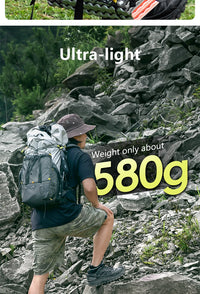 BISINNA Camping Backpack 25+10L Ultralight Travel Bag for Men Women Large Capacity Outdoor Sports Climbing Hiking Backpack - Buy online at  Vibe In Cart.