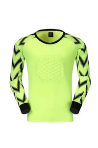 Goalkeeper Uniform Thailand Quality Soccer Jersey Pants DIY LS Football Kit Customs Long Sleeve Set - Buy online at  Vibe In Cart.