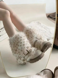 Fur Women Snow Boots Fashion Platform Shoes Warm New Casual Sport Shoes 2025 Winter Sneakers Ankle Boots Walking Mujer Botas - Buy online at  Vibe In Cart.