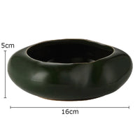 Medium Modern Ceramic Lotus Seedpod Vase for Floral Arrangement