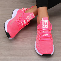Women's Sports Shoes Mesh Lightweight Soft Sole Jogging Strap Breathable Fashion Sports Walking Casual Tennis Flat Shoes for Men - Buy online at  Vibe In Cart.