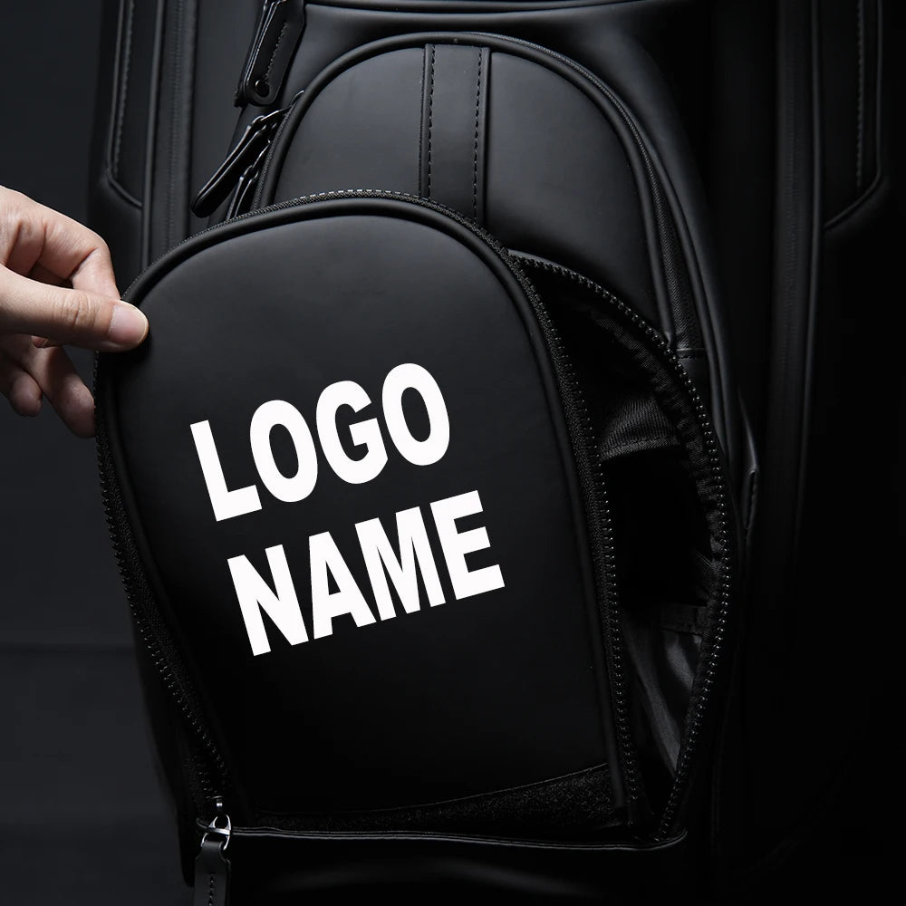 ASL GOLF OEM Brand Pu Leather Cart Bags Waterproof Custom logo Golf Club Bags 14 Waygolf Cart Bag for Men - Buy online at  Vibe In Cart.