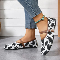 Women Flats New Leopard Print Comfortable Soft Flat Loafers Shoes Women Ballet Flat Mary Jane Shoes for Women - Buy online at  Vibe In Cart.