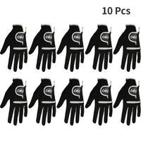 1 Pcs Men's Golf Glove Left Hand Right Hand Micro Soft Fiber Breathable Golf Gloves Men Color Black Brand GOG - Buy online at  Vibe In Cart.