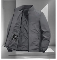 New Men Thick Warm Winter Jackets Casual Stand Solid Color Coats Outwear Men's Clothing Top - Buy online at  Vibe In Cart.