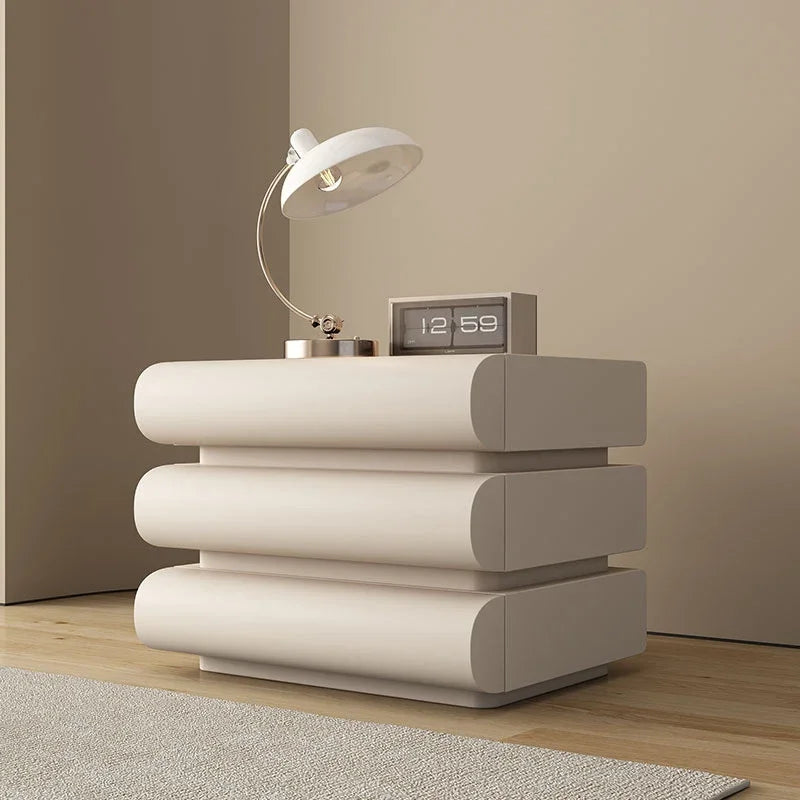 French Design Nightstand Modern Nordic Drawers Organizer Nightstand Storage Bedroom Mesita De Noche Dormitorio Home Furniture - Buy online at  Vibe In Cart.