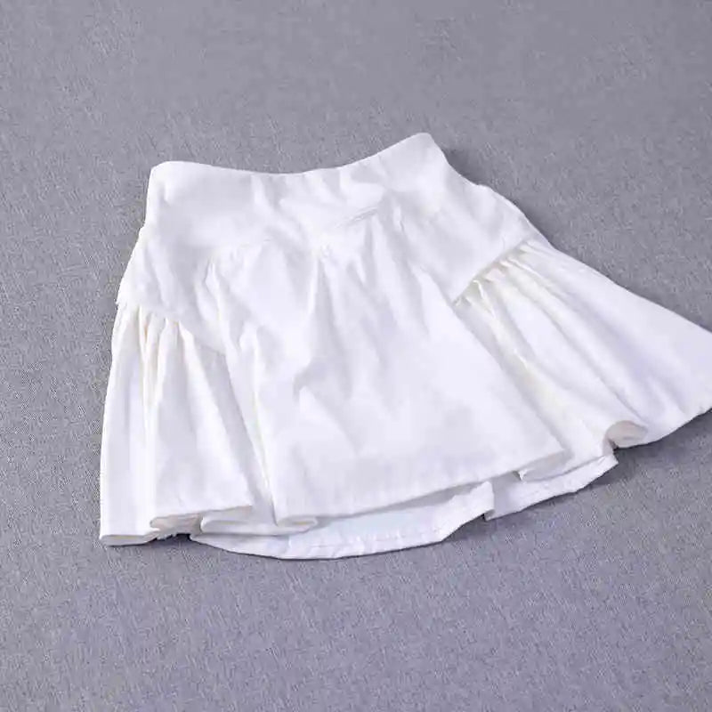 Sports short skirt; pseudo two-piece running skirt for women; summer badminton suit; quick-drying breathable tennis skirt; yoga - Buy online at  Vibe In Cart.