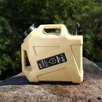 10/12L Outdoor Water Bucket Large-Capacity Portable Camping Water Bag Container with Faucet Driving Water Tank for Picnic Hiking - Buy online at  Vibe In Cart.