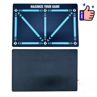 Football Training Mat Soccer Training Equipment Non Slip Foldable Kids Adults Dribble Mat Training Indoor Ourdoor Equipment - Buy online at  Vibe In Cart.