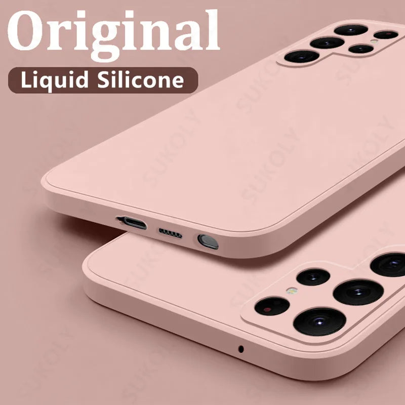 Silicone Shockproof Anti-Scratch Dustproof Phone Case