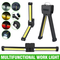 Gym Lamp for Posing 7th Gear Dimming Portable Magnet LED Flashlight with Hanging Hook Handheld Rechargeable Worklight for Garage - Buy online at  Vibe In Cart.