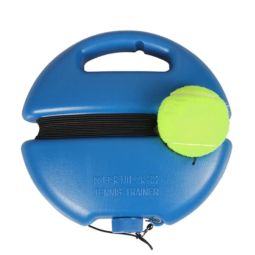 Self-study Rebound Ball Tennis Trainer Training Primary Tool Exercise Tennis Ball - Buy online at  Vibe In Cart.