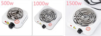 220V 500W Electric Stove Hot Plate Iron Burner Home Kitchen Cooker Coffee Heater Household Cooking Appliances EU Plug - Buy online at  Vibe In Cart.