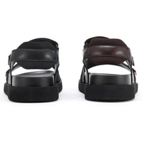 New Arrival Genuine Leather Sandals Non-slip Slippers Top Layer Cowhide Vamp Comfortable Mens Casual Shoes - Buy online at  Vibe In Cart.