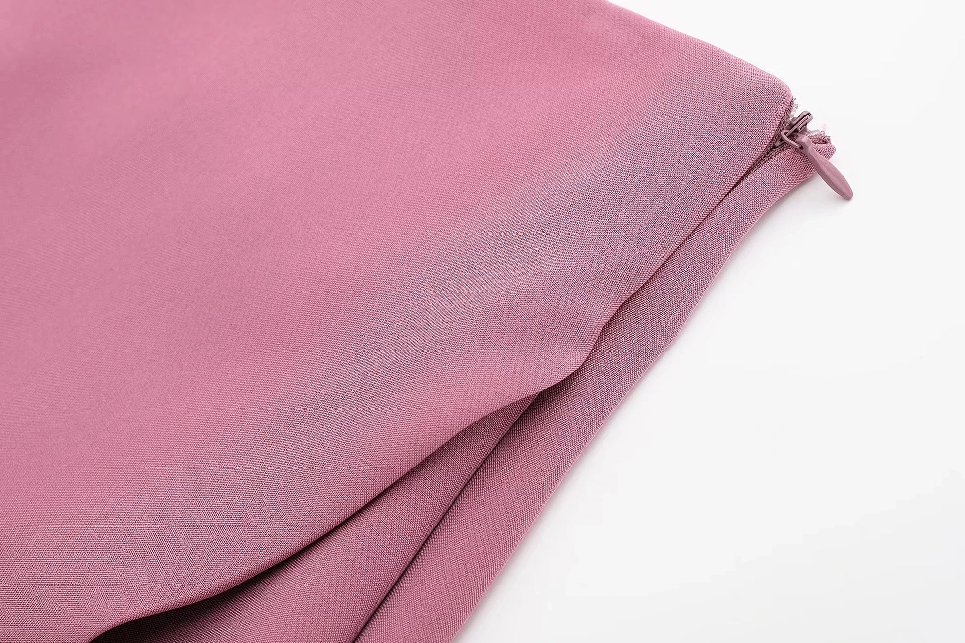 Women's High Waist Asymmetric Mini Regular Fit Polyester Skort