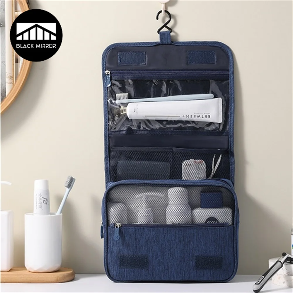 Large Capacity Waterproof Oxford Travel Storage Bag with Hanging Hook