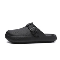 Men's EVA Waterproof Non-Slip Slippers with Low Heel