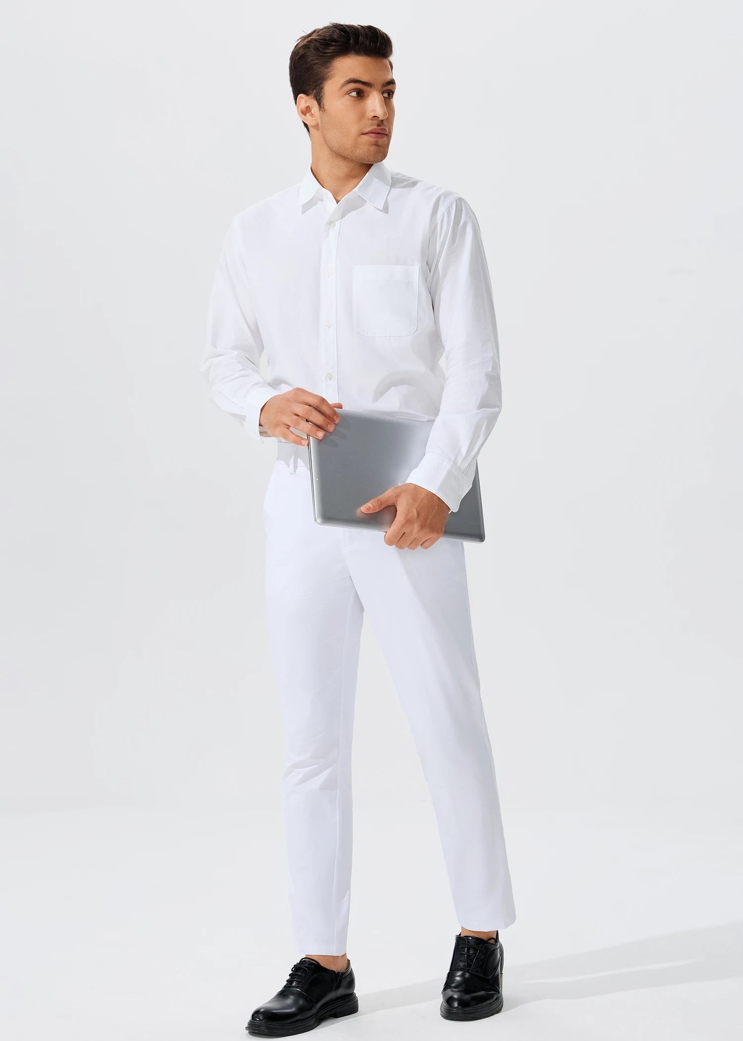 Men's Casual Golf Pants, Stretch Slim Straight Lightweight Quality Business Pants Golf Sports Trousers 30-34 Inseam Length - Buy online at  Vibe In Cart.