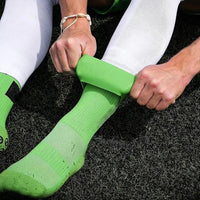 Loogdeel 1 Pair Soccer Shin Guard Strap Silicones Shin Pad Holder Practical Shin Pad Banding For Football Running Cycling Sports - Buy online at  Vibe In Cart.