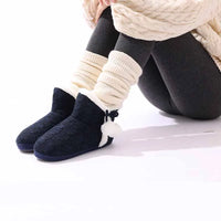 Litfun Winter Warm Plush Boots For Women Outdoor Soft Sole Non-slip Knit Furry Snow Boots Indoor Cozy Fur House Cotton Slippers - Buy online at  Vibe In Cart.
