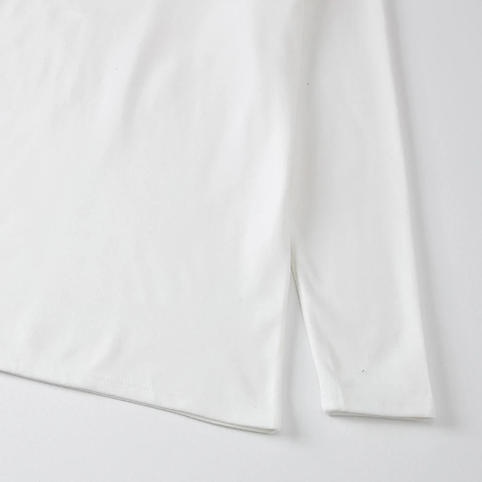 1/2piece Autumn And Winter Men's Semi High Neck Fashionable Base Long Sleeved Top Solid Color Casual Sports Fitness Warm T-shirt - Buy online at  Vibe In Cart.