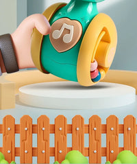 Tumbler Wobbler Toys for Infant Boy Girl - Perfect for Learning To Climb & Early Education! Roly Poly Baby Toys 6 To 12 Months