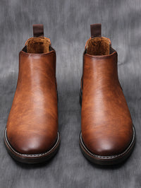 40~46 Men Chelsea Boots Brand Retro Comfortable Fashion Men Boots - Buy online at  Vibe In Cart.