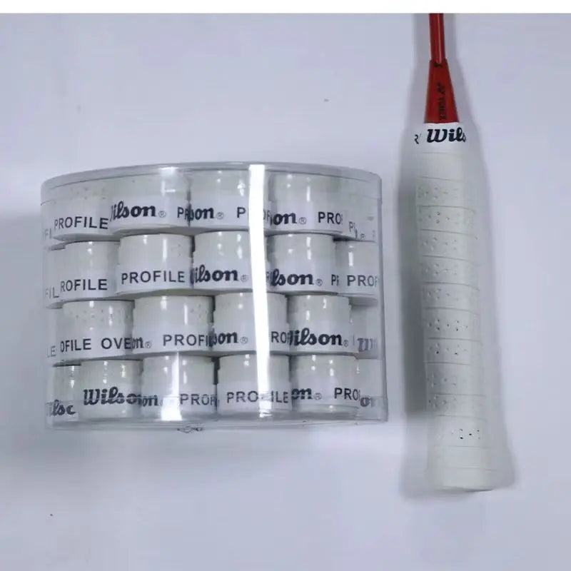 15/30/60/120PCS Wilson Tennis Overgrip PU Tennis Racket Sweat Band Absorption Grip Badminton Racket Handle Grip Tennis Griptape - Buy online at  Vibe In Cart.