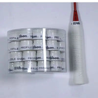 15/30/60/120PCS Wilson Tennis Overgrip PU Tennis Racket Sweat Band Absorption Grip Badminton Racket Handle Grip Tennis Griptape - Buy online at  Vibe In Cart.