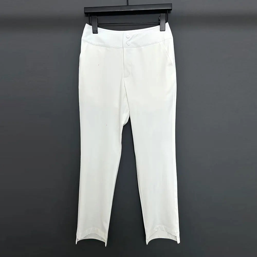 2026 new women's golf cropped pants, spring and autumn women's pants, comfortable, breathable, quick drying, free shipping - Buy online at  Vibe In Cart.