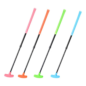 Retractable Golf Putter Two Ways Golf Putter Training AntiSlip Grip Left and Right Handed Putter Mini Golf Clubs for Lawn Garden - Buy online at  Vibe In Cart.