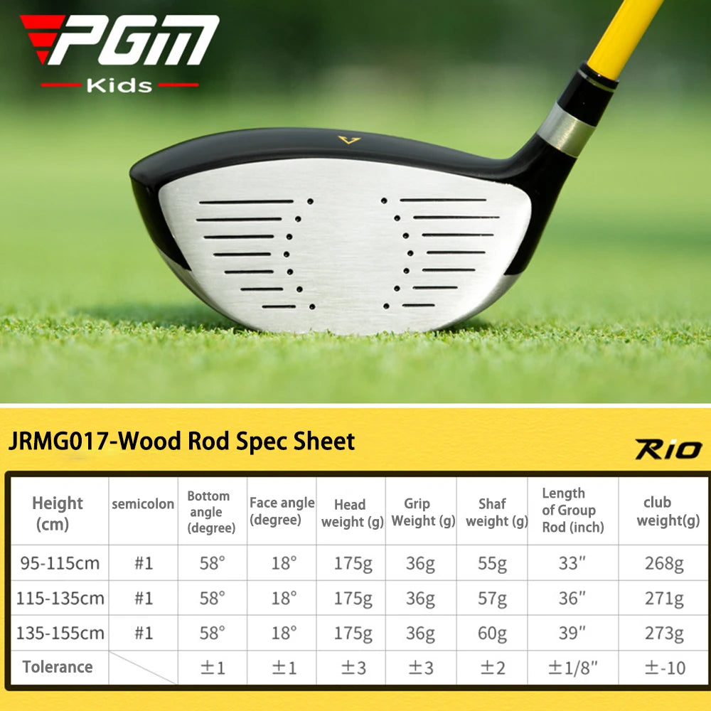 Beginner Junior Right-Handed Carbon Shaft Training Iron Golf Club