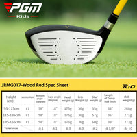 Beginner Junior Right-Handed Carbon Shaft Training Iron Golf Club