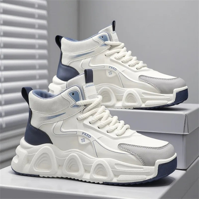 2025 high-top snow boots for men, new winter collection, outdoor leisure, slip-resistant and wear-resistant. - Buy online at  Vibe In Cart.