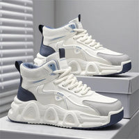 2025 high-top snow boots for men, new winter collection, outdoor leisure, slip-resistant and wear-resistant. - Buy online at  Vibe In Cart.