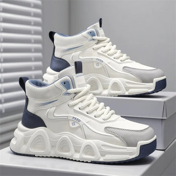 2025 high-top snow boots for men, new winter collection, outdoor leisure, slip-resistant and wear-resistant. - Buy online at  Vibe In Cart.