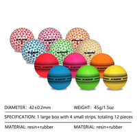 Set of 12 Two-Piece Distance Golf Balls for Women