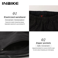 INBIKE Winter Men's Cycling Pants Thermal Road Bike Clothing Man Windproof Bicycle Trousers MTB Pants for Riding Running Pants - Buy online at  Vibe In Cart.