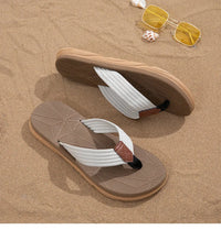 Crestar Summer Flatform Sandals For Men Outdoor Non-slip Beach Flip Flops Fashion New Soft Casual Home Slippers Bathroom Slides - Buy online at  Vibe In Cart.