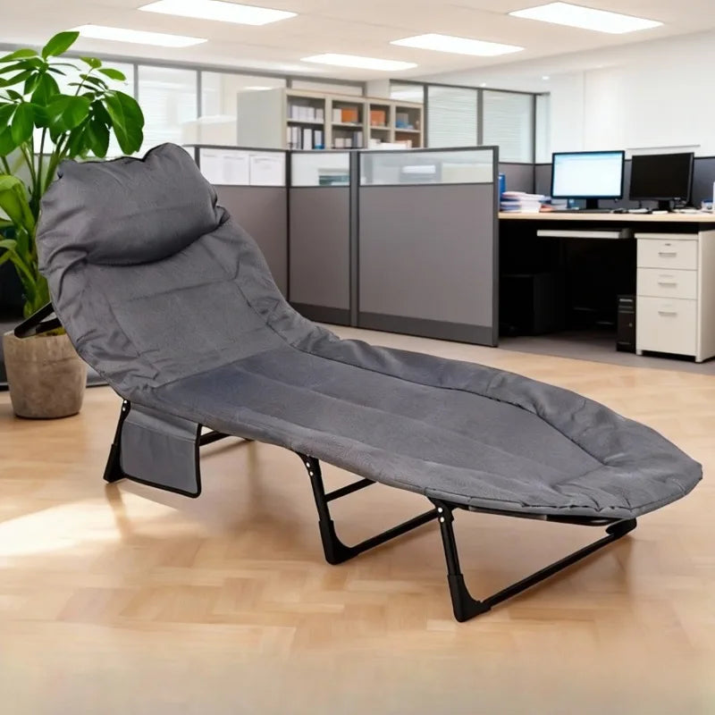 Portable Folding Bed, Aluminum Frame, Outdoor Leisure, Camping & Hiking Furniture, Adult Size, Steel Support, Easy Storage - Buy online at  Vibe In Cart.