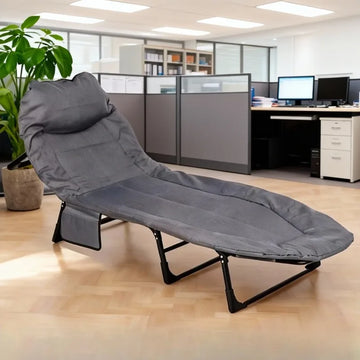 Portable Folding Bed, Aluminum Frame, Outdoor Leisure, Camping & Hiking Furniture, Adult Size, Steel Support, Easy Storage - Buy online at  Vibe In Cart.