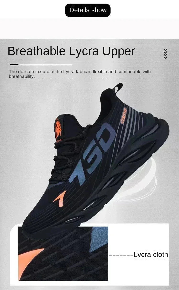 Shoes for Men Casual Slip on Fashion Sneakers Breathable Running Shoes Outdoor Walking Training Tennis Shoes - Buy online at  Vibe In Cart.