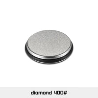 Rolling Knife Sharpener Double Sided Diamond Stone 15/20 Degree Angle