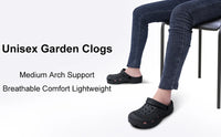 Asgard Garden Clogs for Women Fashion Unisex Comfort Slip-on Sandals with Arch Support Outdoor Mens Casual Quick-Dry Water Shoes - Buy online at  Vibe In Cart.